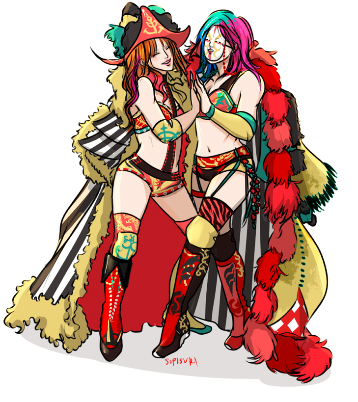 女性キャラクターをお描きいたします 衣装を生かしたイラストを作成します。 イメージ1