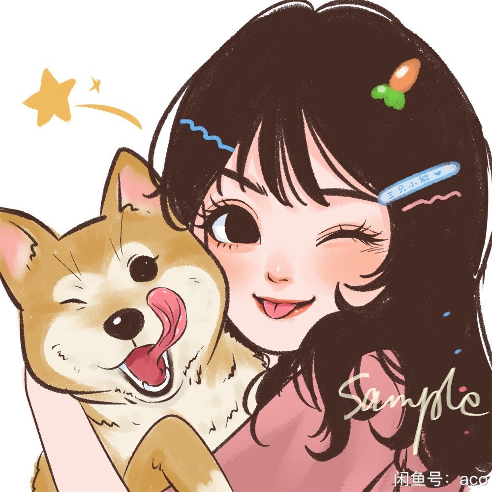 クレイヨン風、おしゃれなSNSアイコンを描きます SNS用アイコン、イラストなど受け付けます！ イメージ4