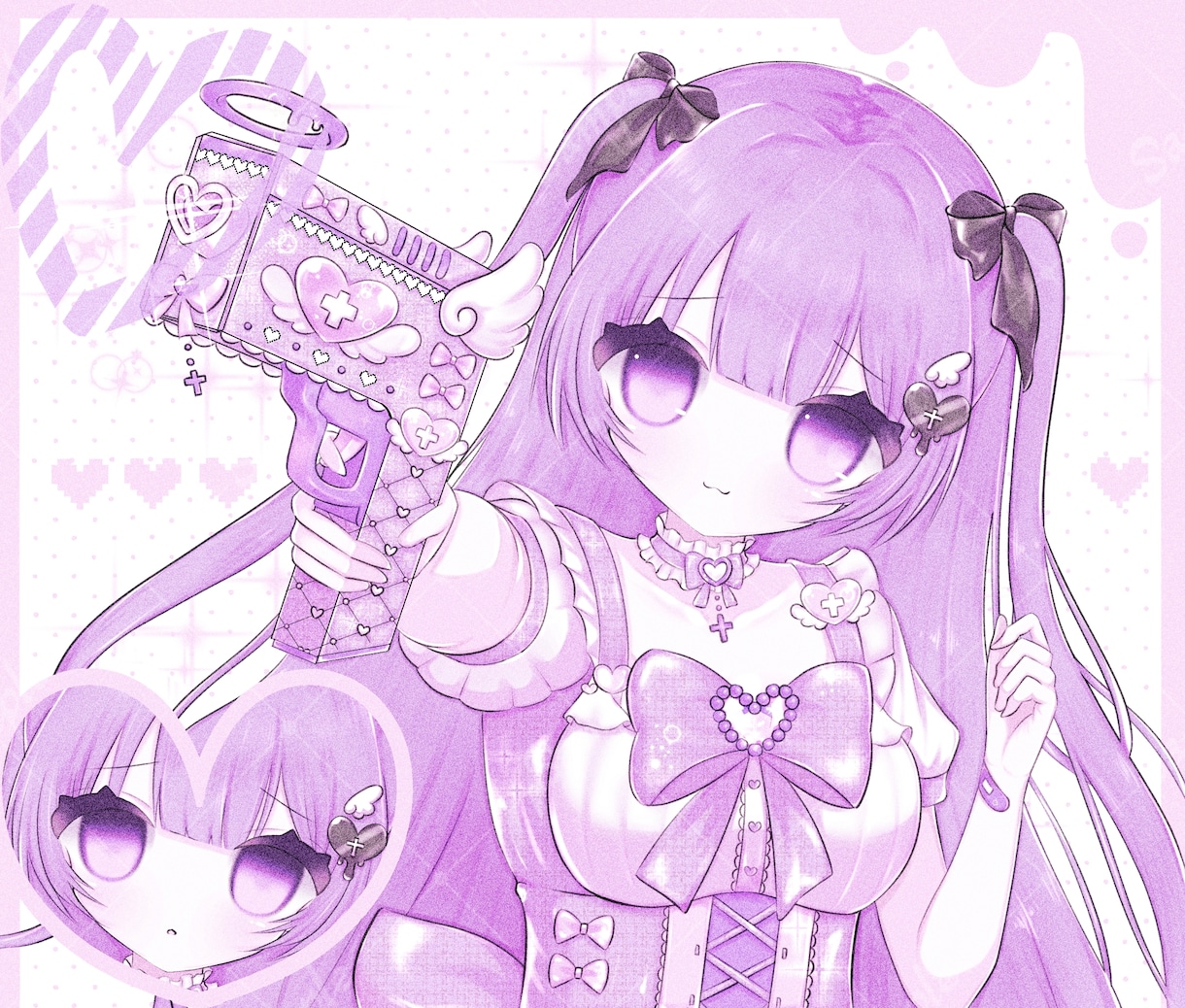 量産イラスト描きます ラブきゅん♡トリガー量産かわいいをお届けします♡ イメージ6