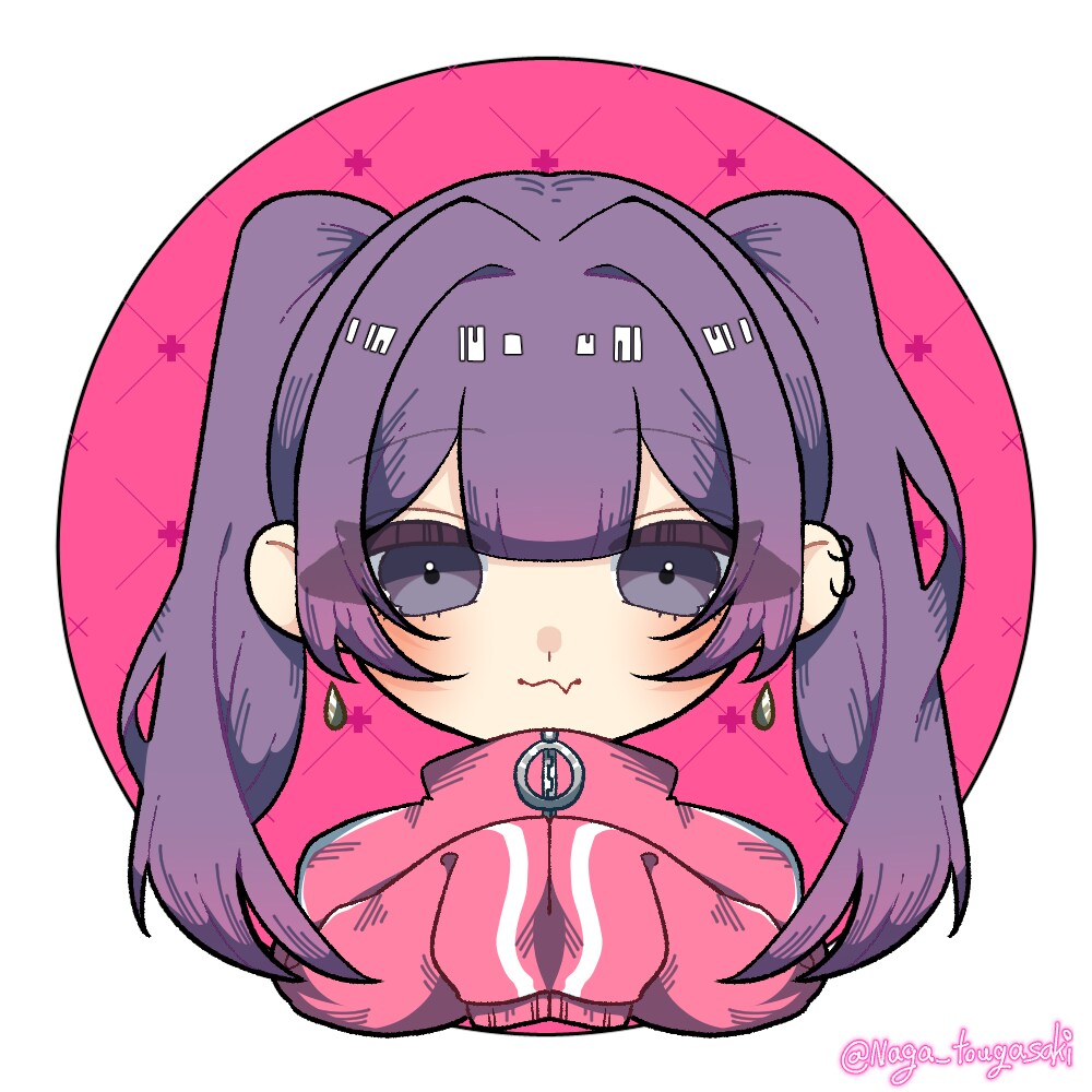 SNS用デフォルメキャラクターアイコン描きます 大きな目で、もちもちとしたほっぺのキャラクター制作 イメージ5