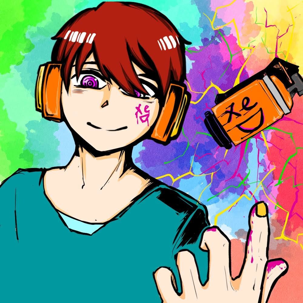 現役''専門学生''がかっこいいアイコンを作ります ペン画のようなシックでかっこいい絵のアイコンを描いています イメージ4