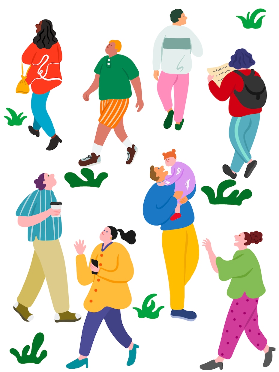 商用可！個性的で温かみのあるイラスト描きます 挿絵、パッケージなどに質感のあるイラストを◎！ イメージ4