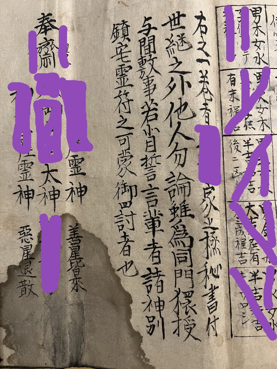 偽物に騙されないで！本物の秘術による鑑定いたします 当家１２００年の歴史と伝統と格式と血脈が証明します。 イメージ1