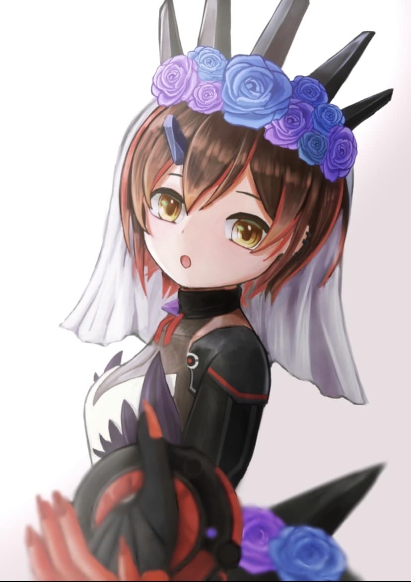 SNSで使用するアイコンを可愛く描きます Vtuberや歌い手など可愛い女の子におすすめです。 イメージ2