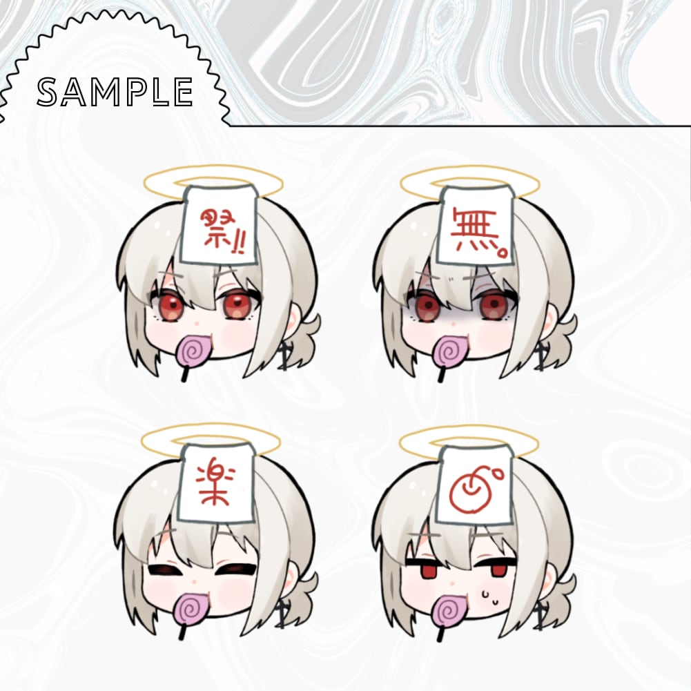 ちびキャライラストオーダー承ります ◆しっとりカワイイ◆グッズにもSNSにも商用にもオススメ⚘ イメージ6