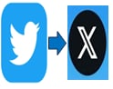 ロゴをtwitterからXにバージョンアップします 時代の流れに素早く対応しサイトに好印象を！！ イメージ1