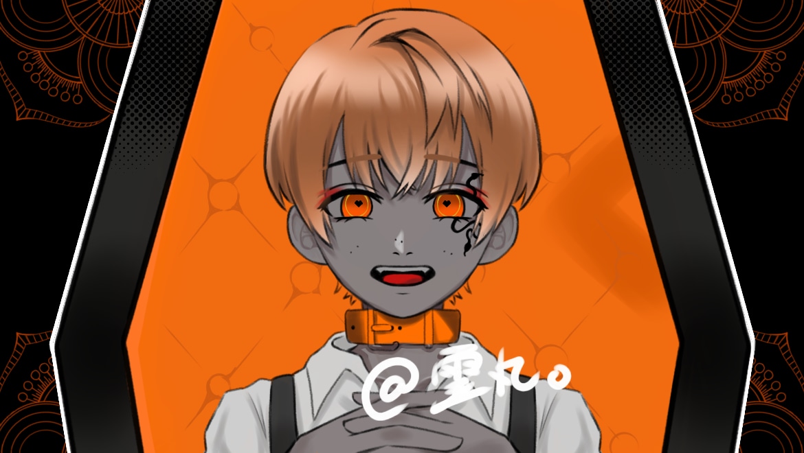 全力で力を尽くします 歌ってみたのMVイラスト・アイコン・その他イラストを描きます イメージ2