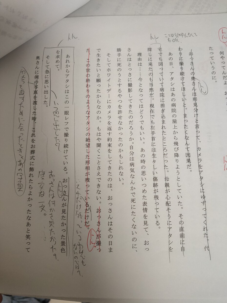 編集者が本気の本気で、あなたの原稿に赤字を入れます プロの小説家と自分の差がわかり、作品が飛躍的におもしろくなる イメージ2