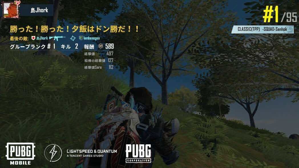 PUBG_MOBILEレート上げのコツ教えます チキンだからここまで残れる～サノック編 イメージ1