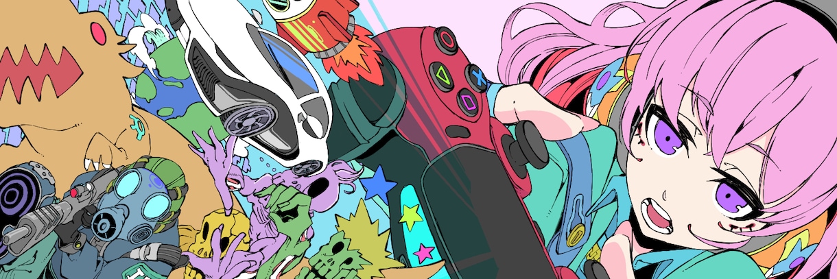 1枚絵・アイコン・ヘッダー・歌みたお描きします イラストに刺激を求めるあなたに イメージ7