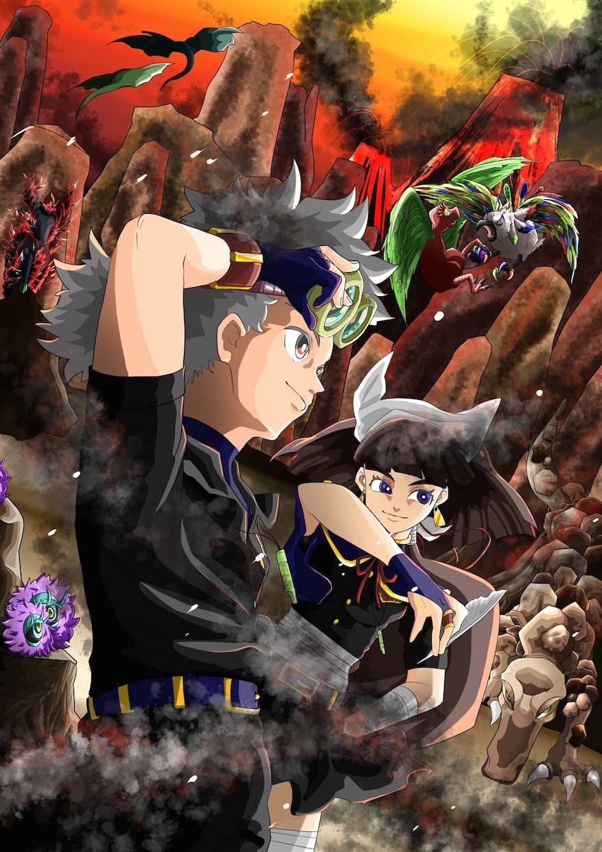 様々なジャンルに対応しご希望のイラストを描きます 希望のイラストに100パーセントお答えします。 イメージ1