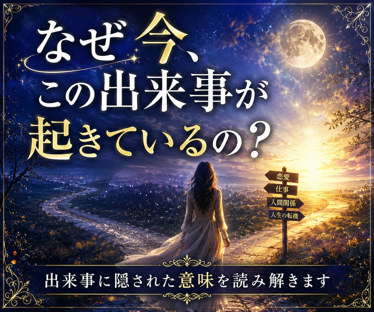 霊視タロットと星読みで読み解きます 仕事・恋愛・人間関係、本当はどんな未来へ向かうのか？ イメージ1