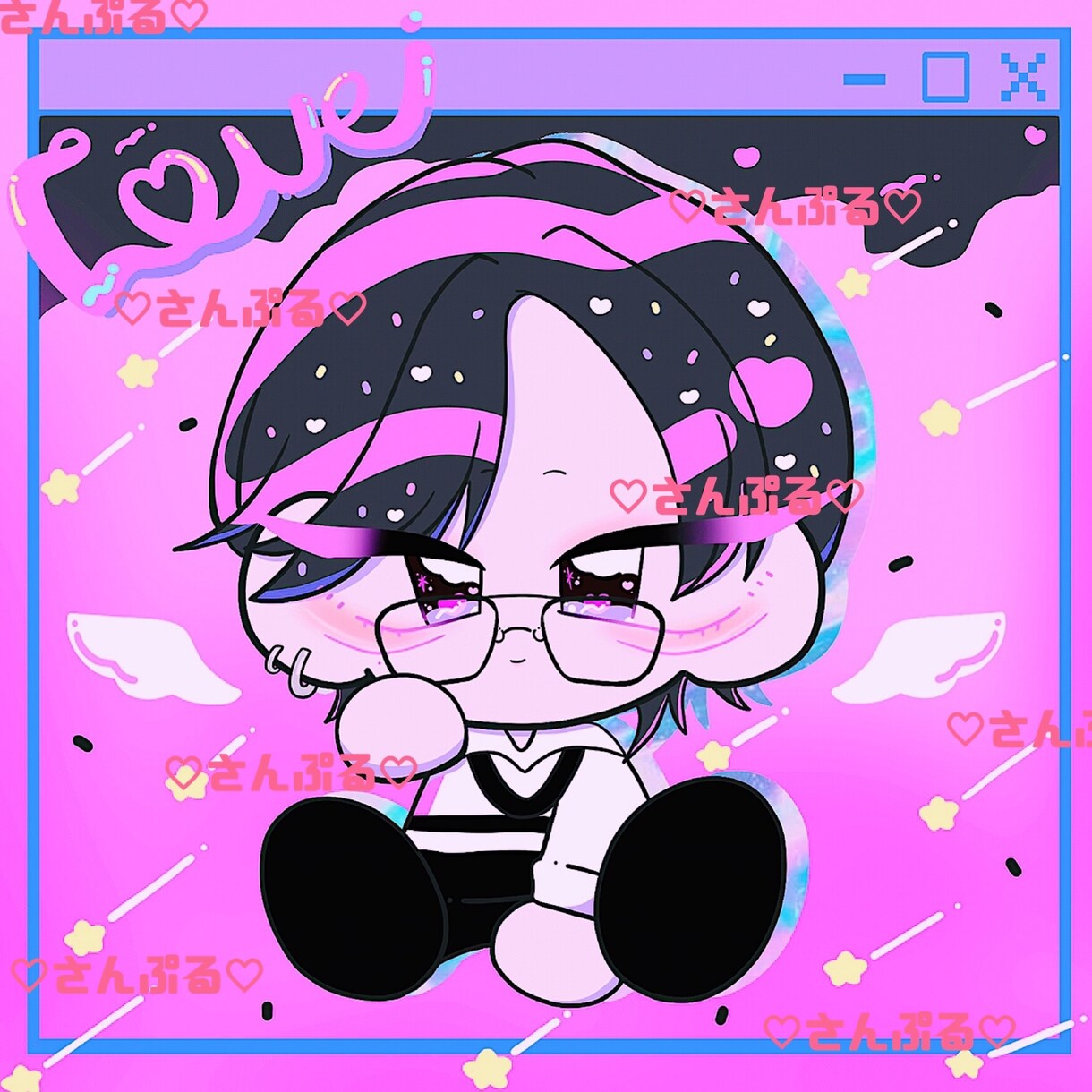 アイコンを描きます ゆめかわいい絵柄が得意です！！ イメージ10