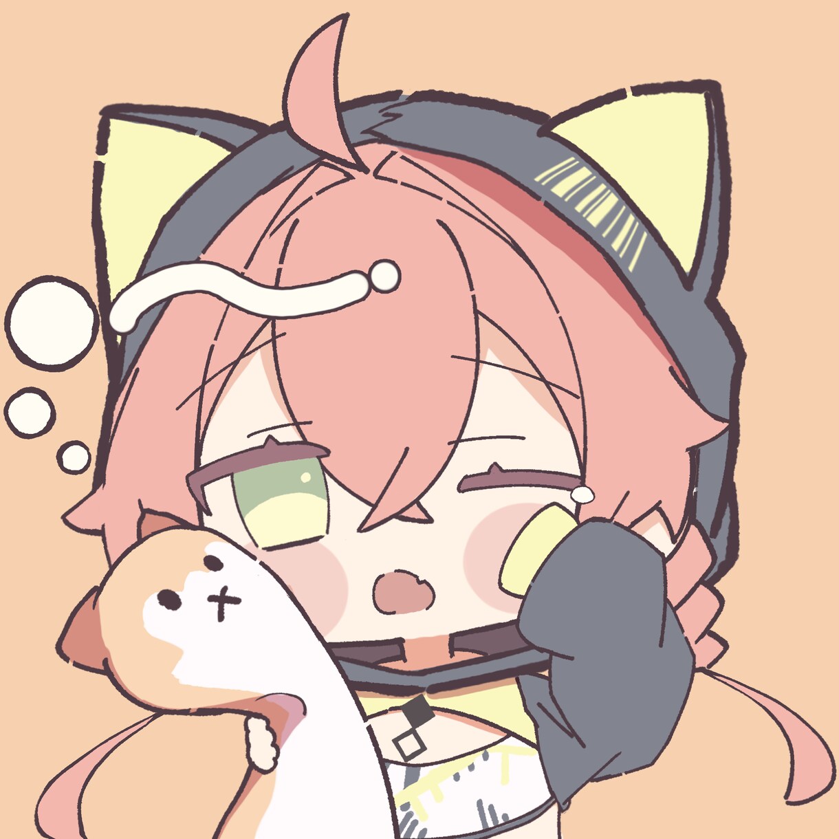 デフォルメ・等身イラストを描きます ゆるかわいいアイコン・スタンプなど向けのイラストを制作します イメージ1