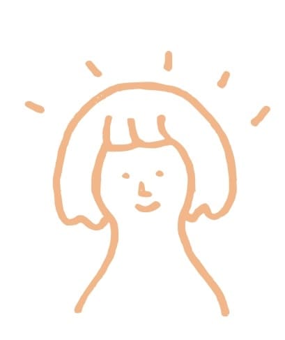 ほっこり太線のイラストカット描きます ほっこり、時にシュールなちいさいイラスト イメージ1