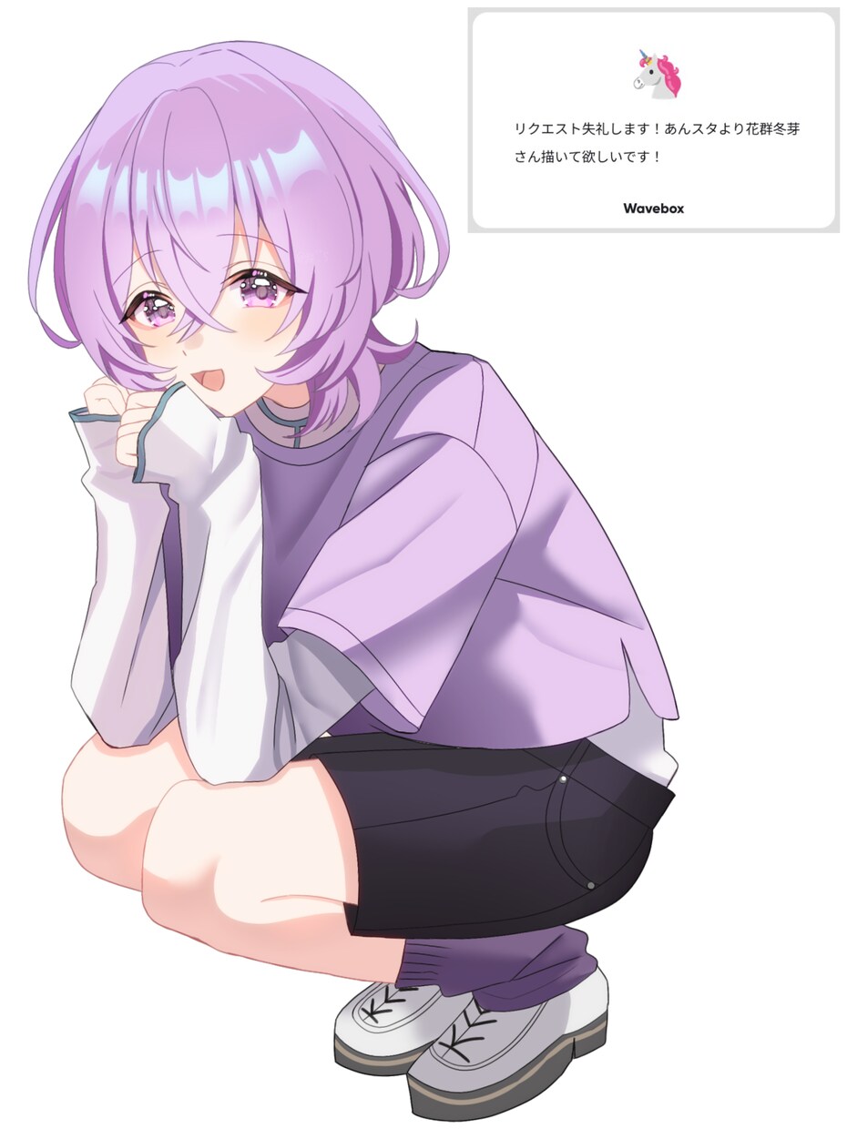 イラスト制作いたします SNS、アイコンや観賞用にお使いいただけます！ イメージ3