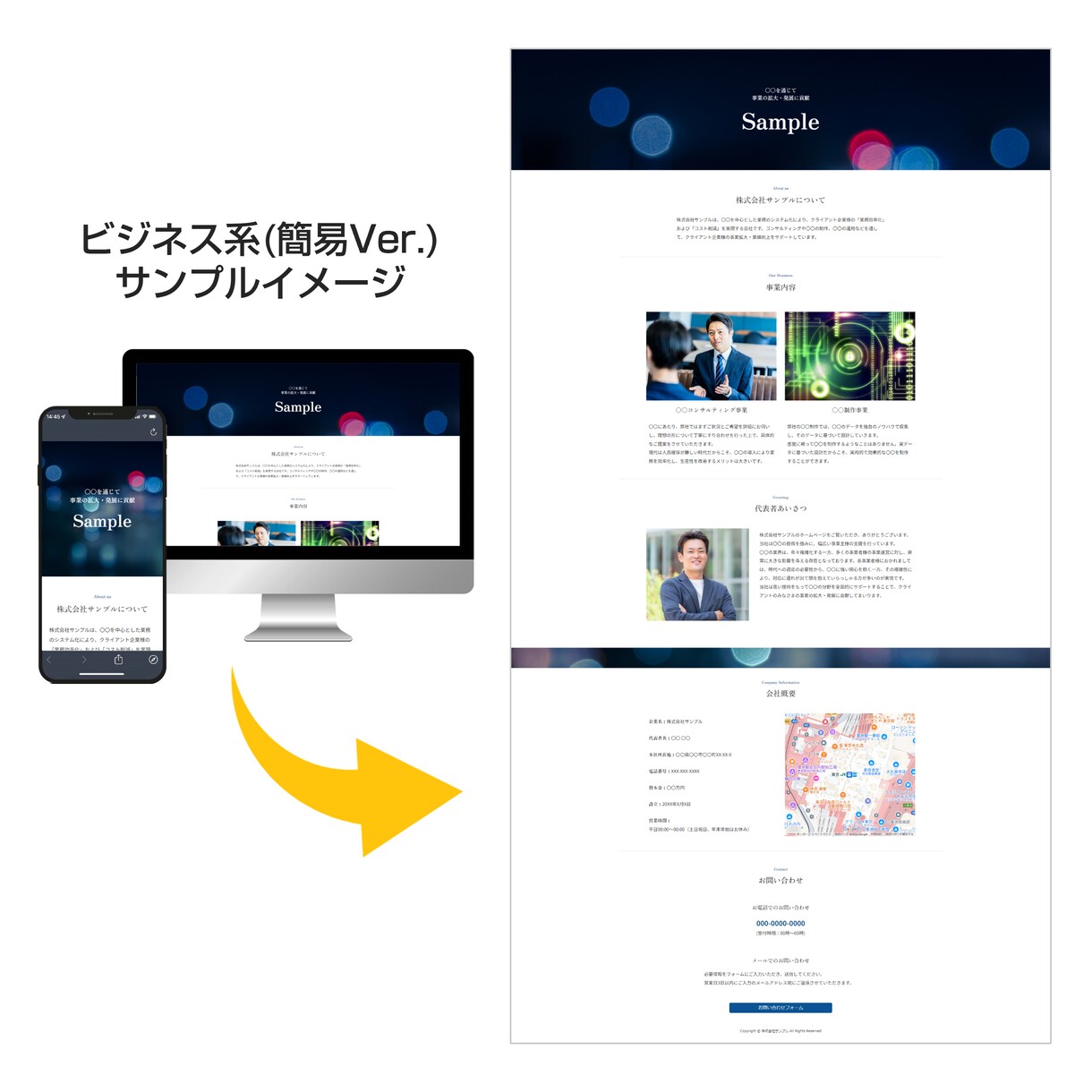 即日完成可☆自分1人で簡単にホームページが作れます ビジネス初心者向け！ホームページテンプレ＆マニュアルを公開☆ イメージ5