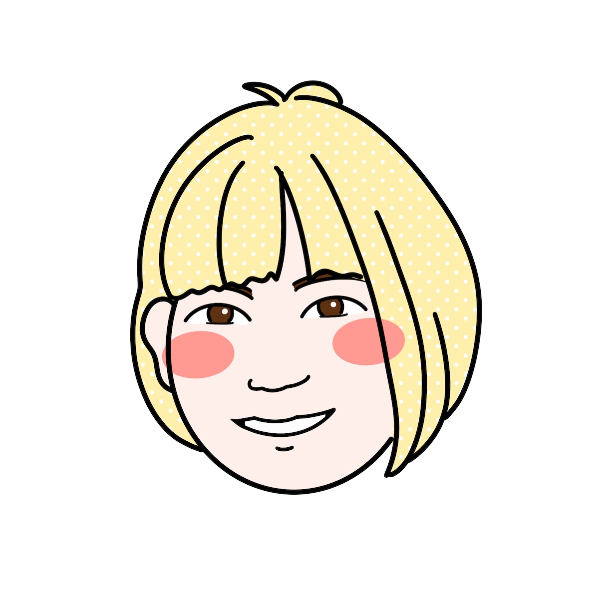 あなたのスキをいっぱい！のイラスト描きます 自分らしいアイコン！即日〜５日で納品します！ イメージ2