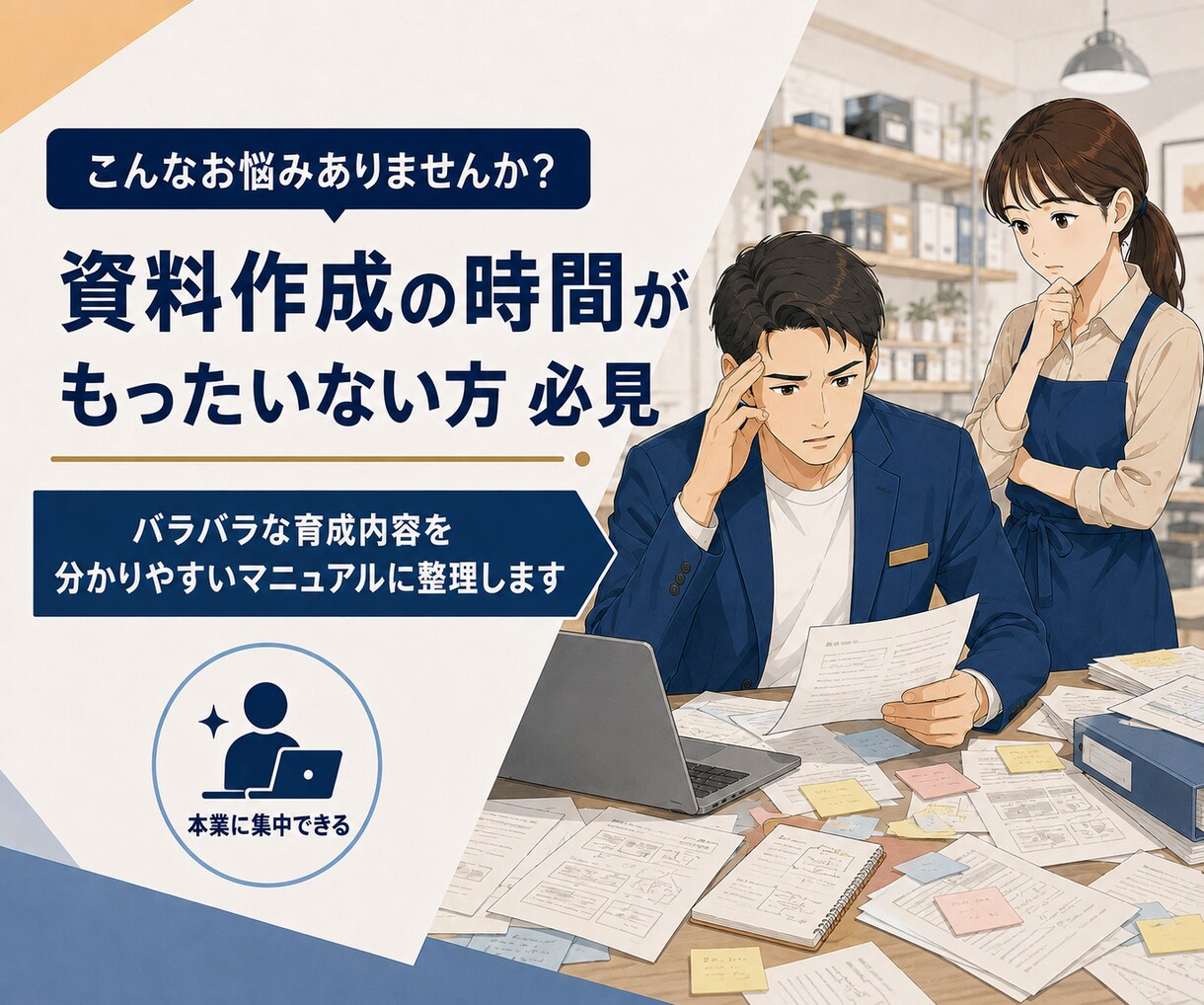 従業員の育成マニュアルを作成いたします 業種に関わらず高品質の育成マニュアルの納品を保証します。 イメージ2