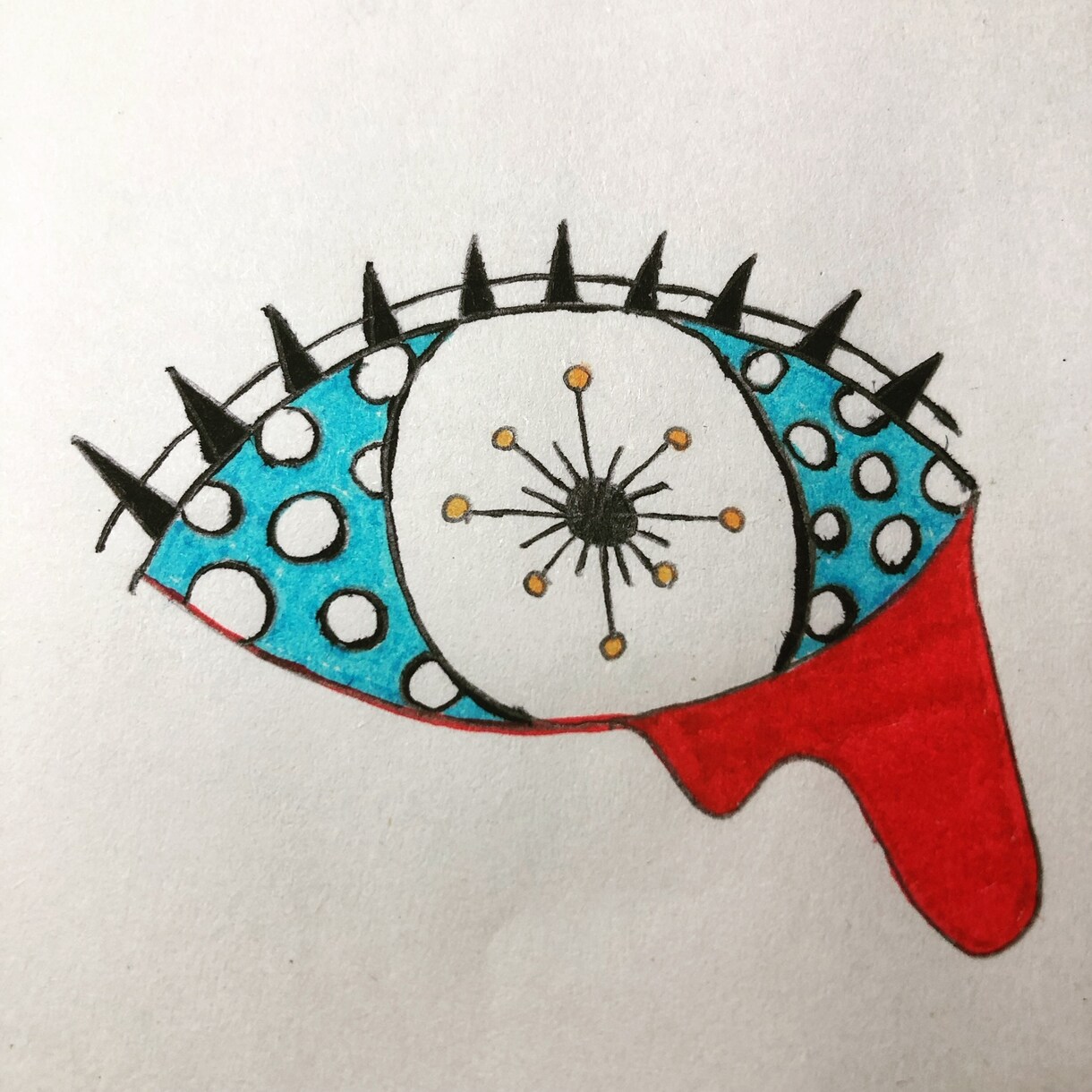 可愛い海外風のイラスト描きます 全身でも顔だけ、柄、色あなたの好みに合わせて描きます‼︎ イメージ2