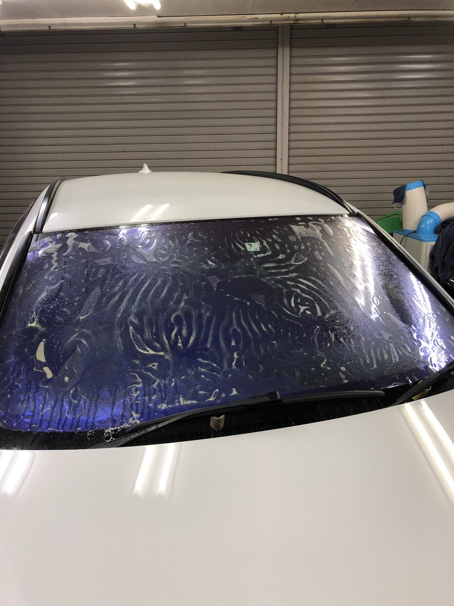 CARﾌｨﾙﾑ熱整形致します 車検証を送付頂けますと整形後、配送させていただきます。 イメージ1