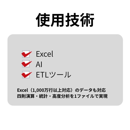 物流の生産性を数字で見える化します 現場の感覚を、説明できる数字に変えます イメージ4