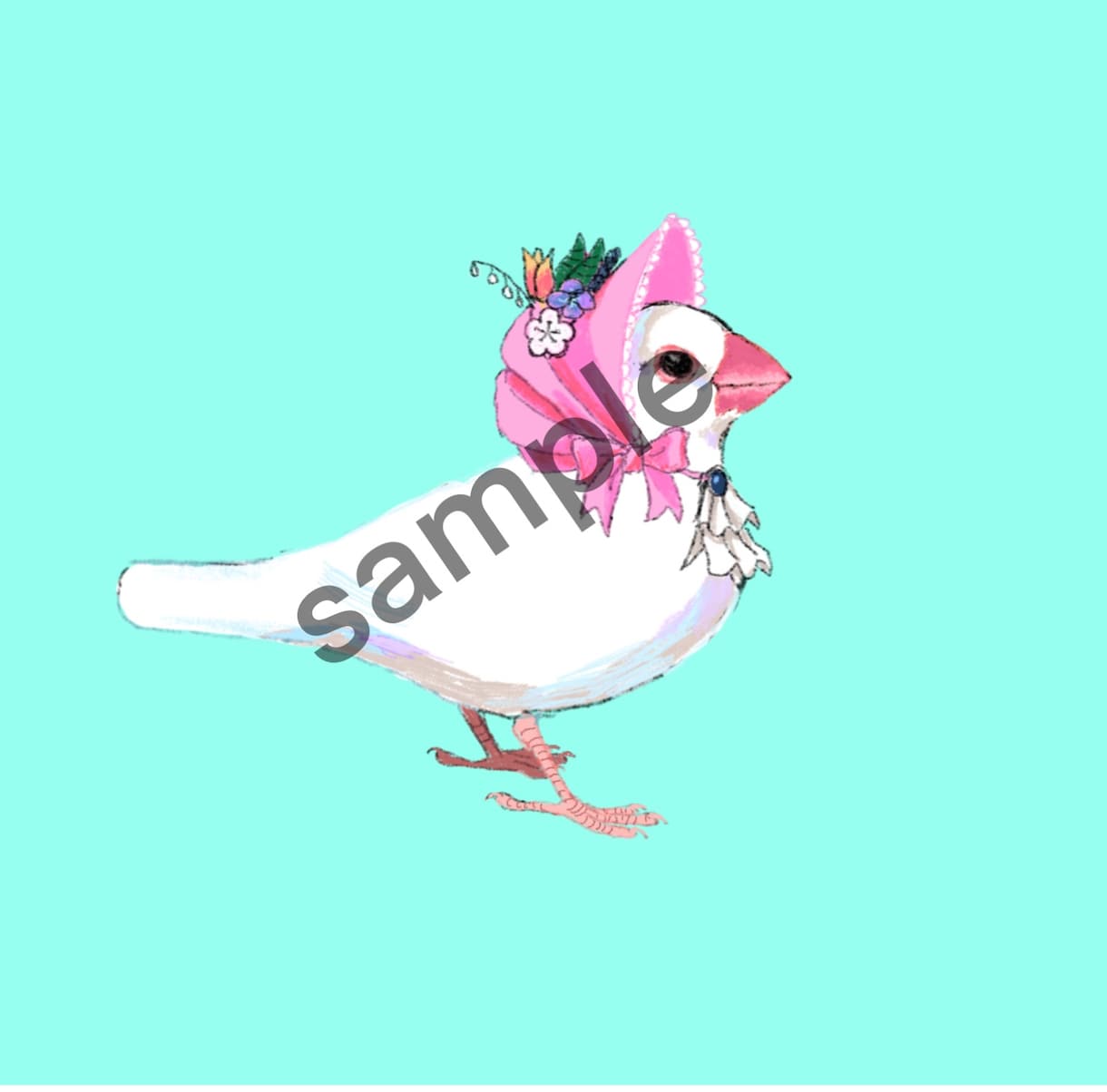 動物の絵を描きます ユニークなタッチで制作します。 イメージ2