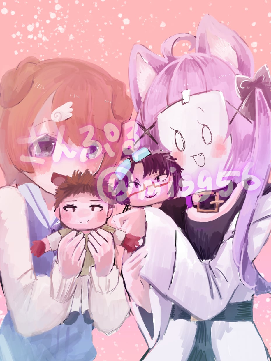 イラストオーダー全般描きます キラキラ可愛いイラストや厚塗りタイプのイラストまで！ イメージ10