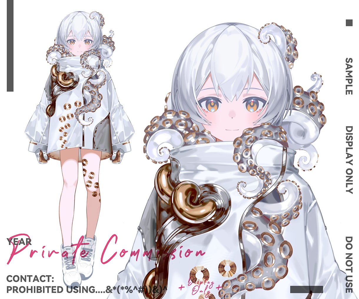 プロ絵師が心を込めて理想のVTuberを形にします 100体以上の制作経験で理想のVTuberを形にします！ イメージ6