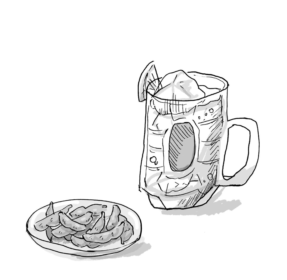 即日◎味のある手書き風イラスト制作します 挿絵、ポップなど多様な用途でご利用頂けます イメージ6