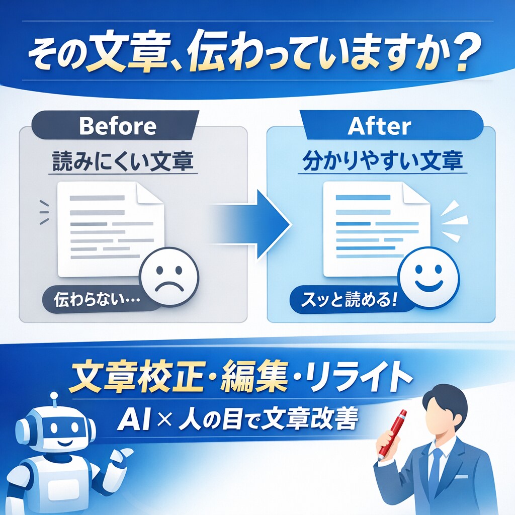 ChatGPT×人の調整で商品説明文を作成します AIで効率化しつつ、人の目で「売れる形」に整えます。 イメージ1