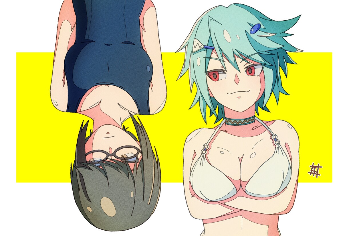 動画や配信、TRPGで使用可能なイラスト描きます ✨️あなたのオリジナルキャラクターを魅力的に！✨️ イメージ5