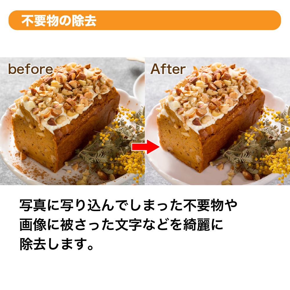 補正・レタッチ・背景透過などの画像加工承ります 低価格・高品質！画像加工なら何でもお任せください！ イメージ3