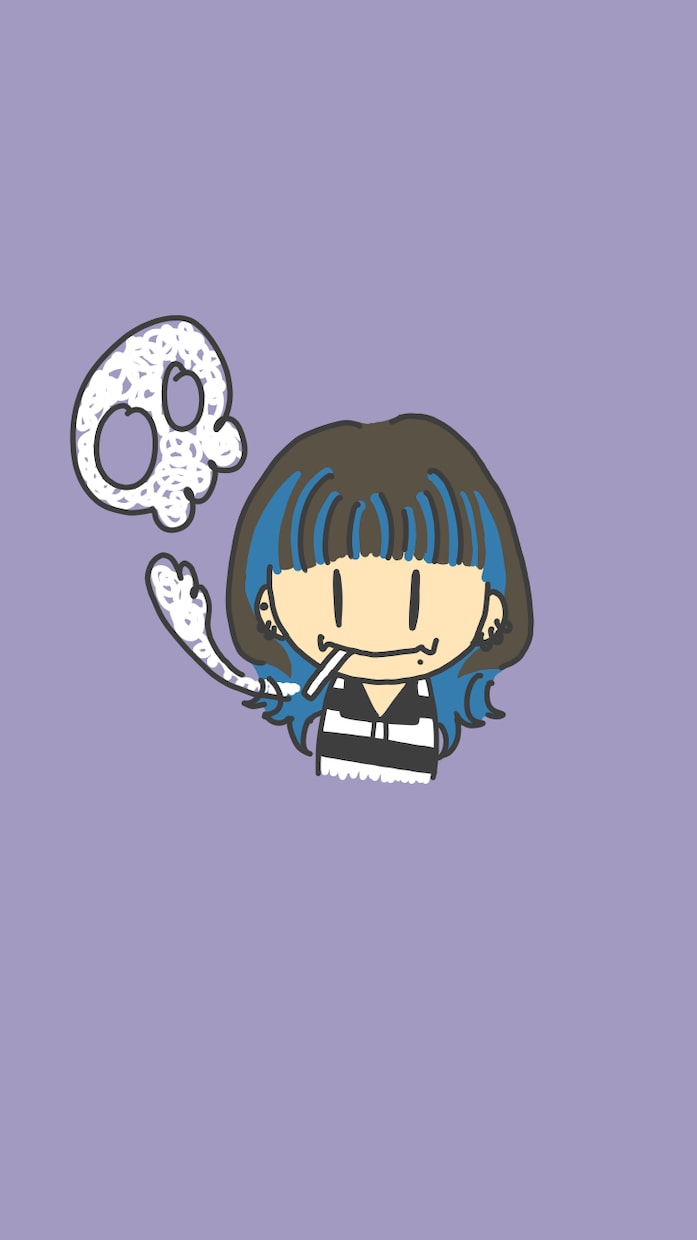SNS等のアイコン描きます オリジナルキャラクターや似顔絵で自分だけのアイコンを！ イメージ1