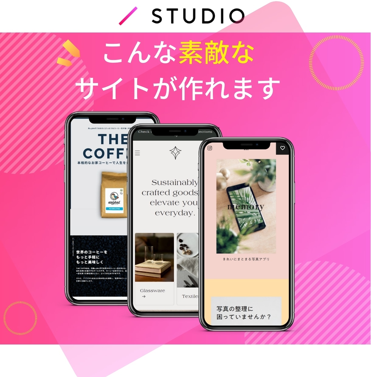 名刺代わりのLP制作いたしますます 最短２日で納品 / レスポンシブ対応 /独自ドメインOK イメージ3