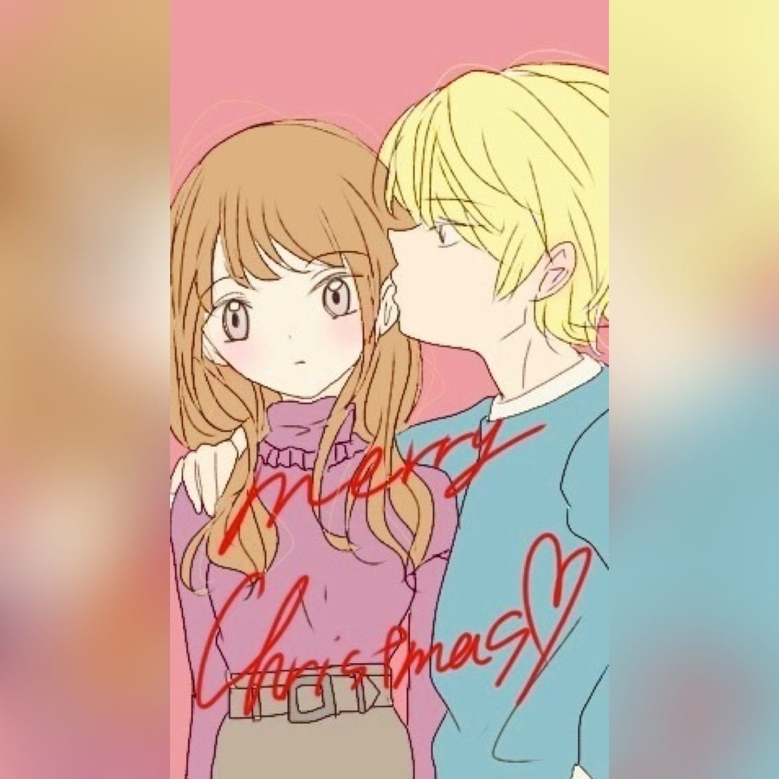 切ない系女子のイラスト描きます iPhoneで一発手描きです。 イメージ5