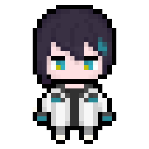 ドット絵SDキャラお描きします アイコンやマウスカーソル等幅広くお使いいただけます イメージ4