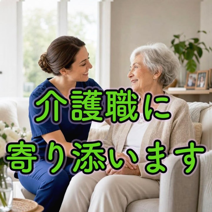 介護職の悩みや愚痴を今すぐ、お聴きします 介護経験者が１分から何分でも、スッキリするまで、お聴きします イメージ1