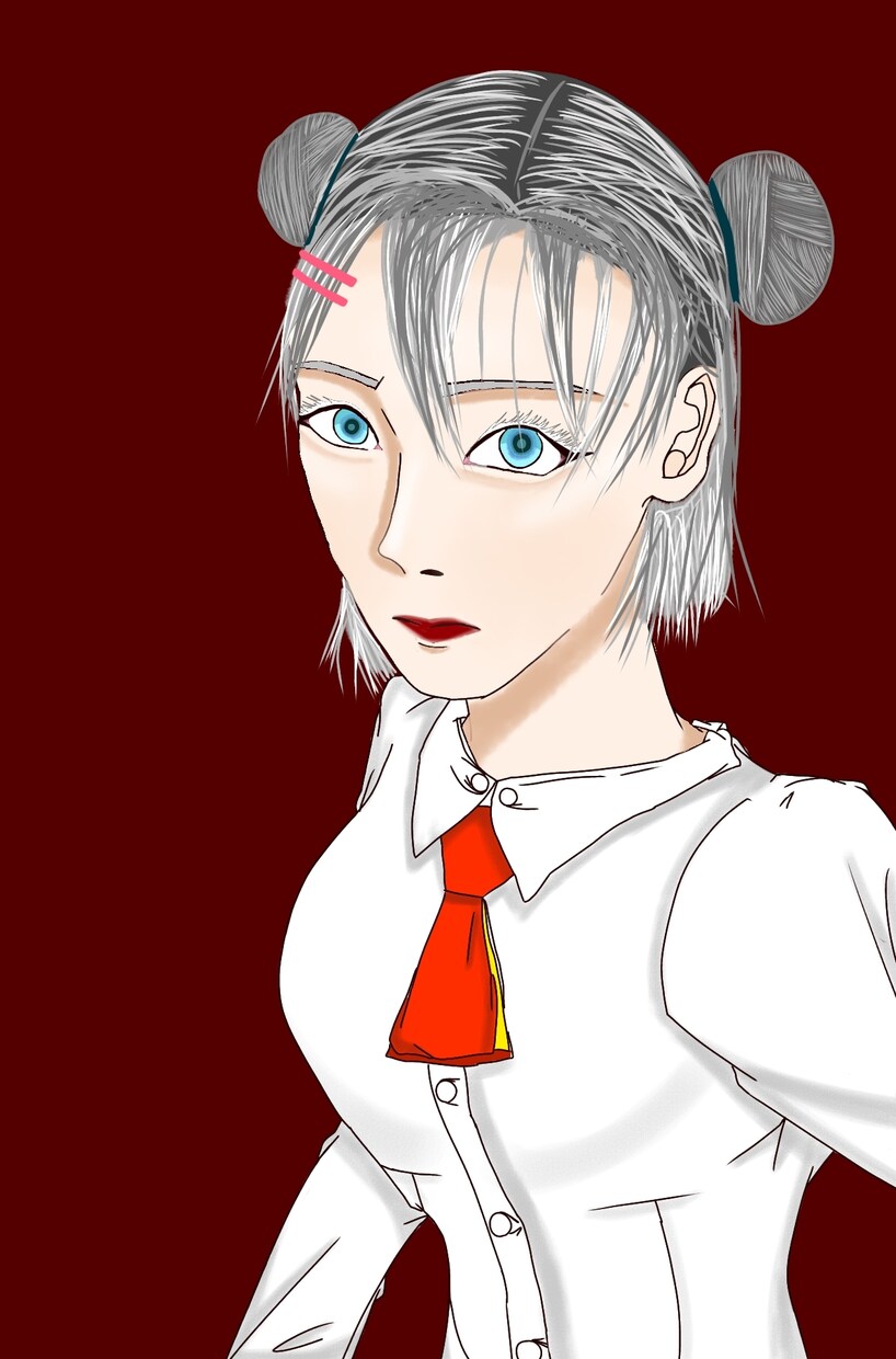 女の子描きます アイコンやヘッダーに使えるような女の子を！ イメージ1