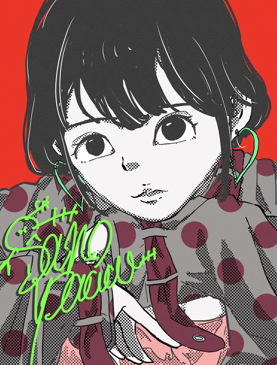 ポップでかわいい人物イラスト制作します グッズ、挿絵、アイコンなどに使えるイラストをご提供いたします イメージ6