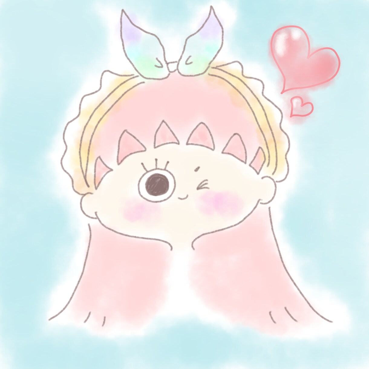 SNS活動などニーズにお応えして描きます かわいいイラストで人の心が暖かくなるような作品を作っています イメージ1