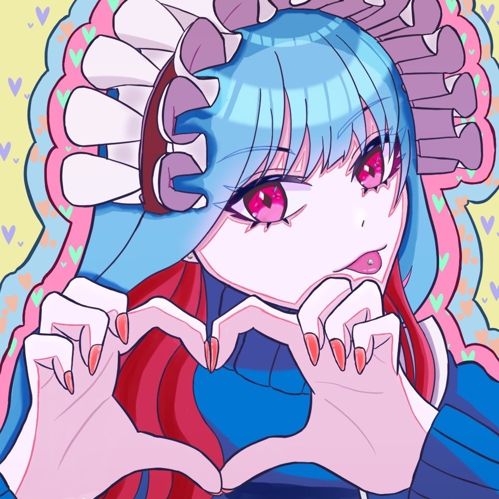 可愛い、かっこいいアイコン作成します イメージキャラクターを鮮やかな色で魅力伝えます イメージ1