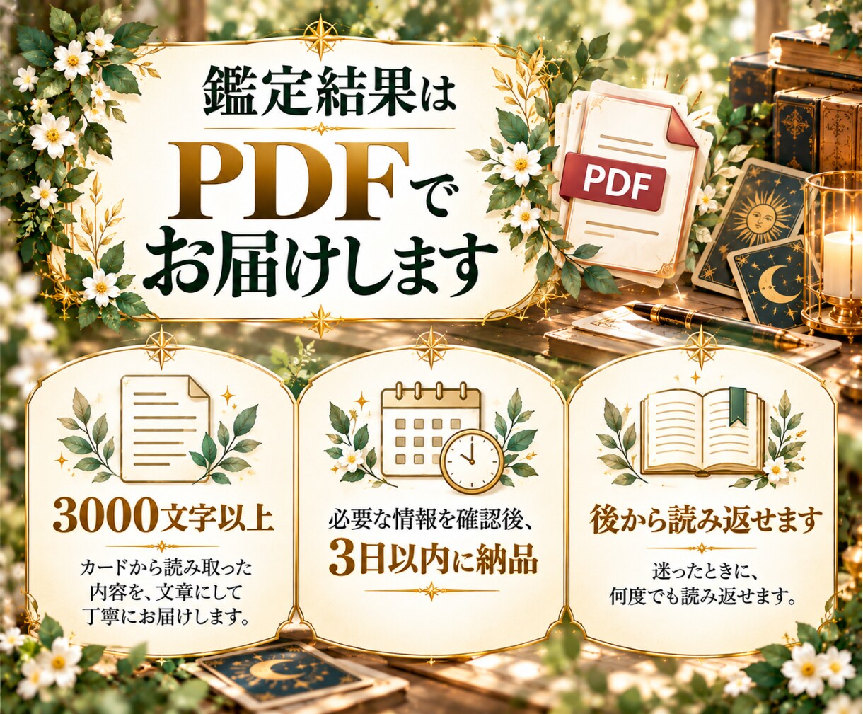 仕事の悩み｜転職に迷うあなたの本音を読み解きます 「私はどうしたい？」が見えてくる自己分析タロット鑑定 イメージ8