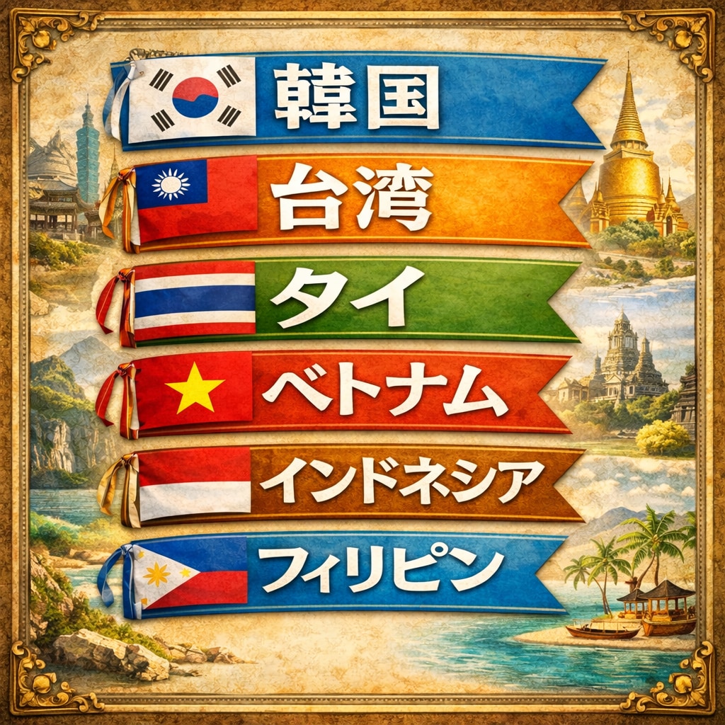 韓国・台湾・東南アジアの海外旅プランを作成します 旅慣れた視点で、AIでは作れない深く面白い旅プランをご提案 イメージ2