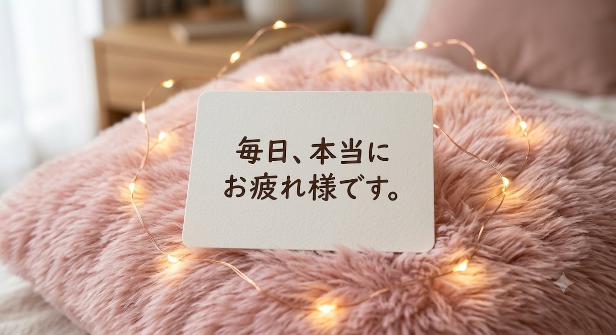 大人だって甘えたい日があるよね。優しくお話聴きます 毎日頑張る大人へ。どんなあなたもまるごと受け止めます。 イメージ3