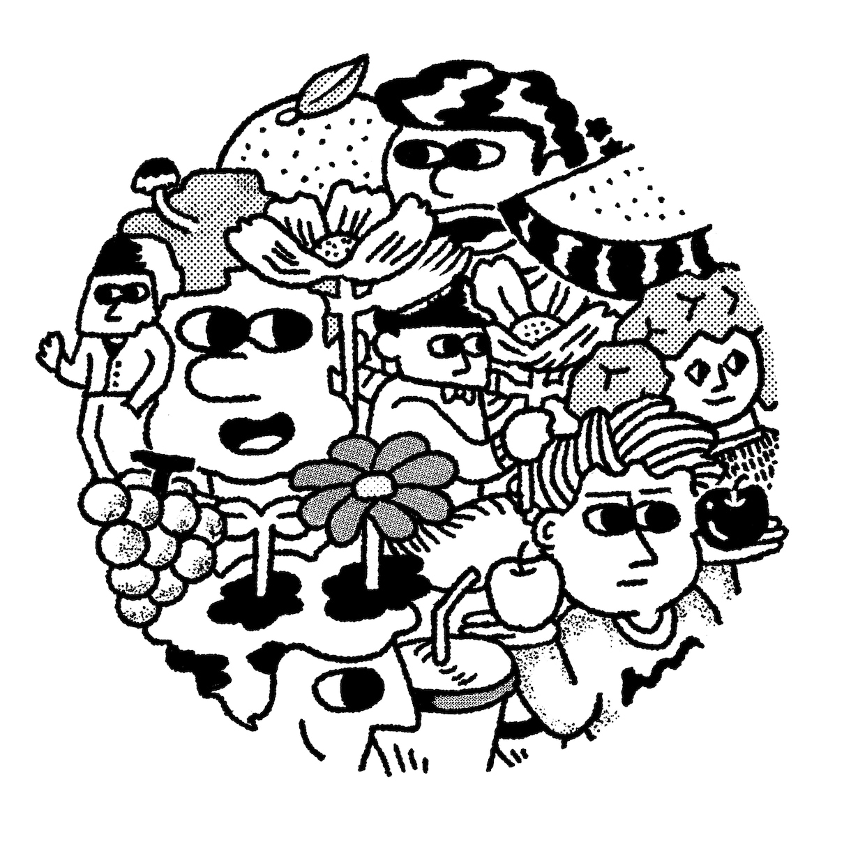 世界観重視!おまかせで描く 一点ものかきます この雰囲気を理解してくださる方お待ちしてます イメージ2