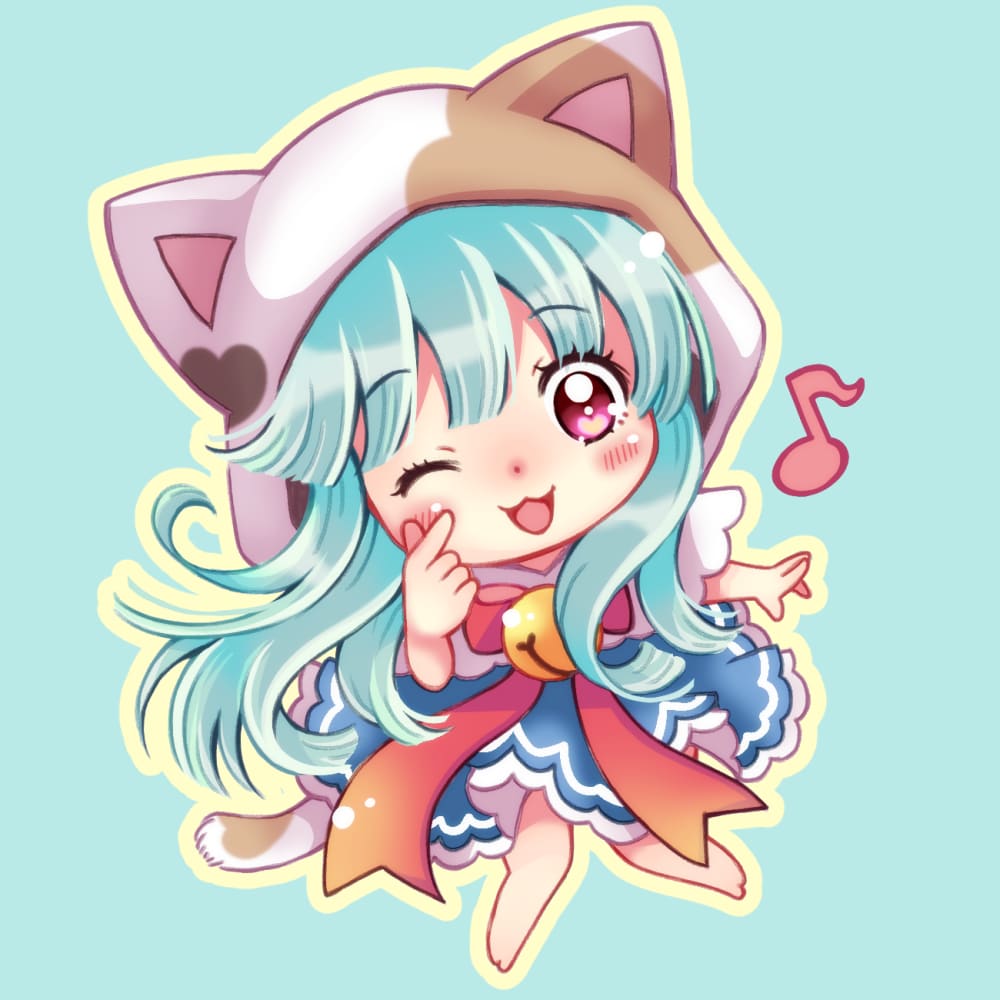 最短翌日お届け！お好みのかわいいちびキャラ描きます 二次商用利用可！オリジナルアイコンやキャラクターグッズ等に！ イメージ6