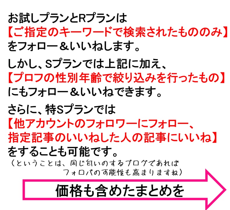 アメブロ☆彡フォロバでフォロワー獲得支援します アメブロ/アレが【無料】ごっそりプランも⭐︎120件超実績 イメージ5