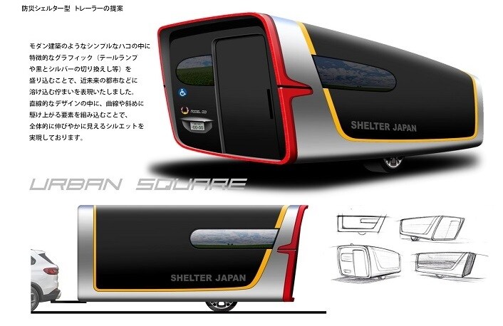 製品デザインの企画・開発・3Dデータ化を承ります モビリティデザイン、家電、家具、プロダクト全般お任せください イメージ4