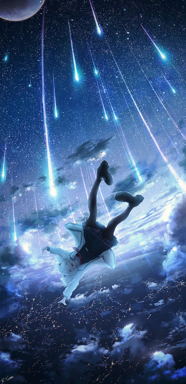 制作イラストについて打ち合わせのご相談いたします MVやサムネイル、配信用背景や装画など対応可能 イメージ1